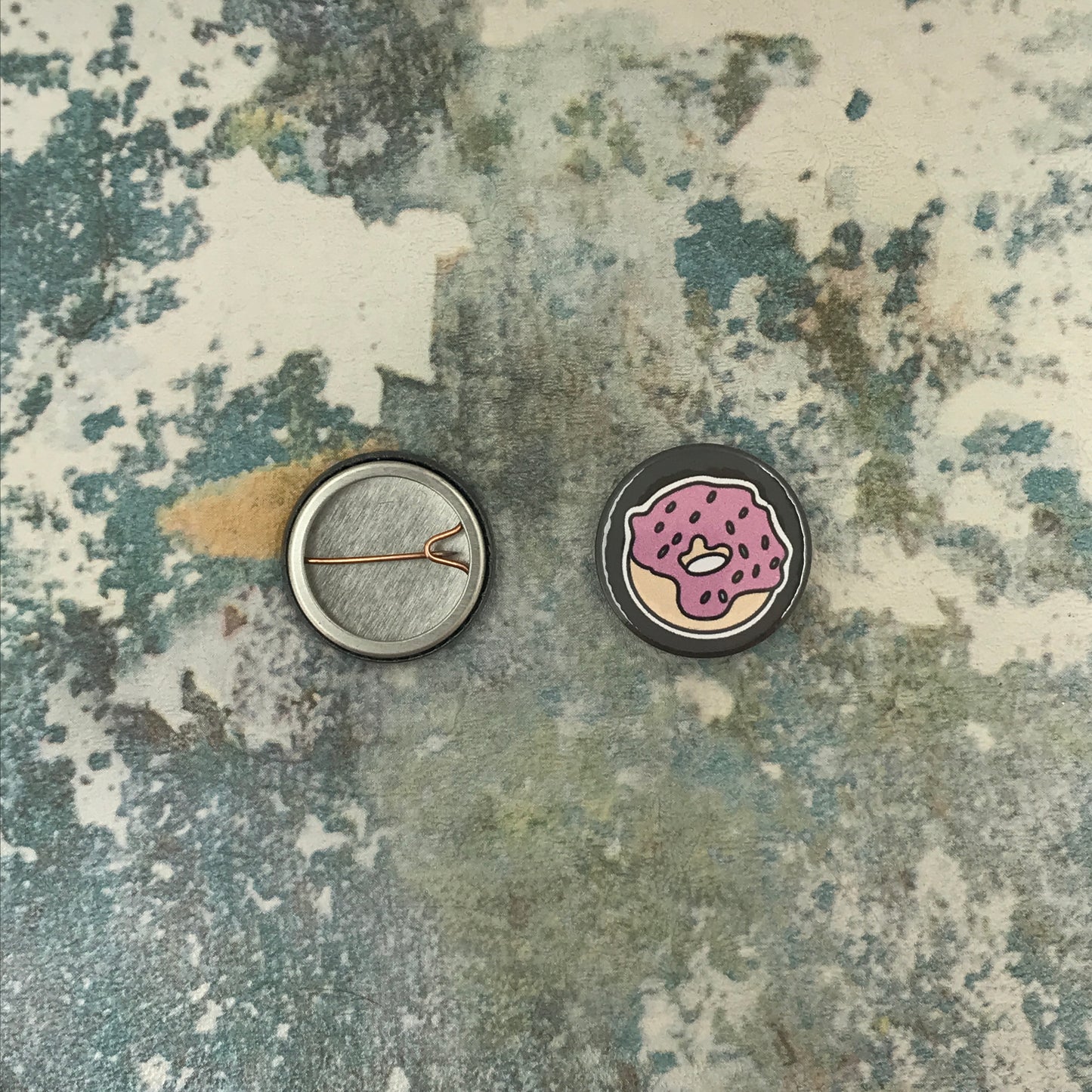 B Donut Small Pin
