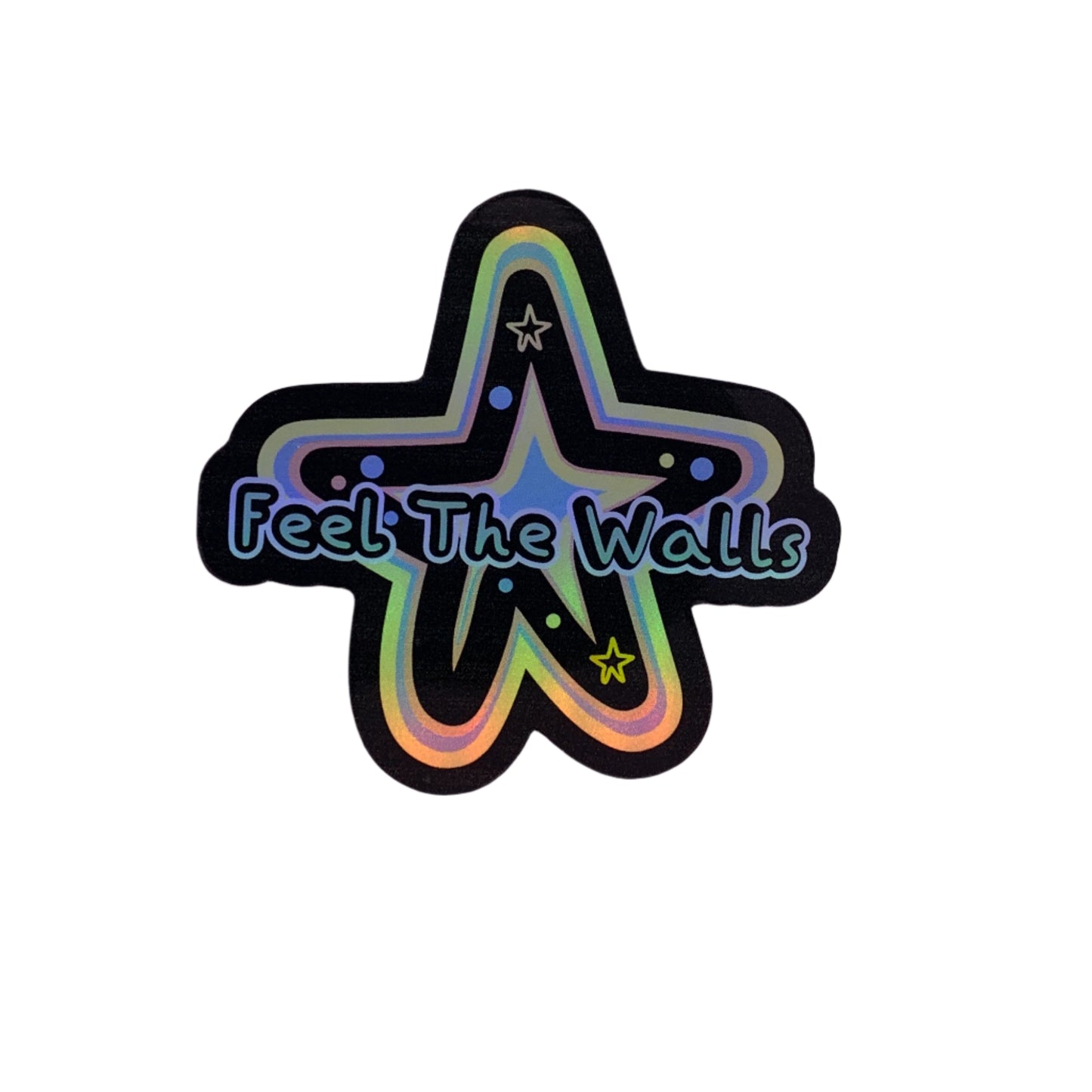 FTW Star Sticker