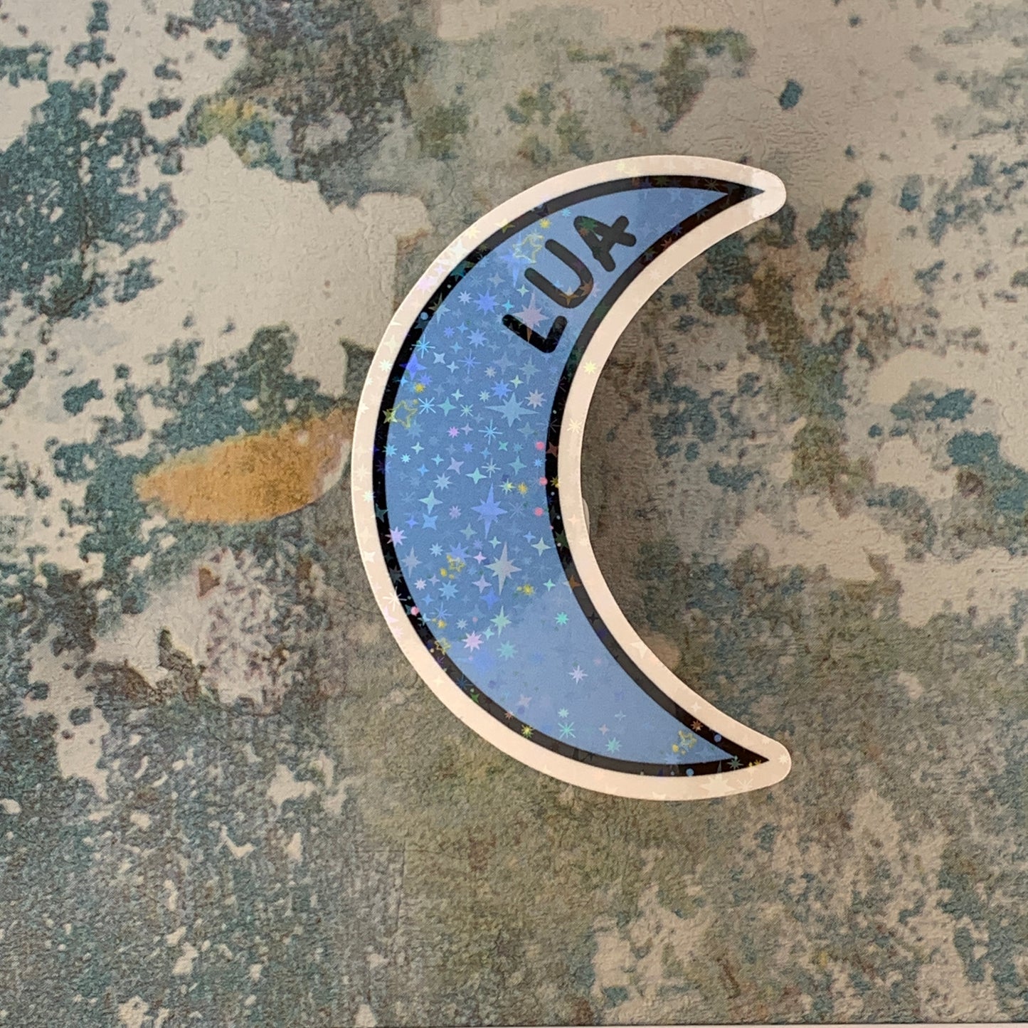 Blue Lua Sticker