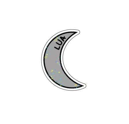 Grey Lua Sticker