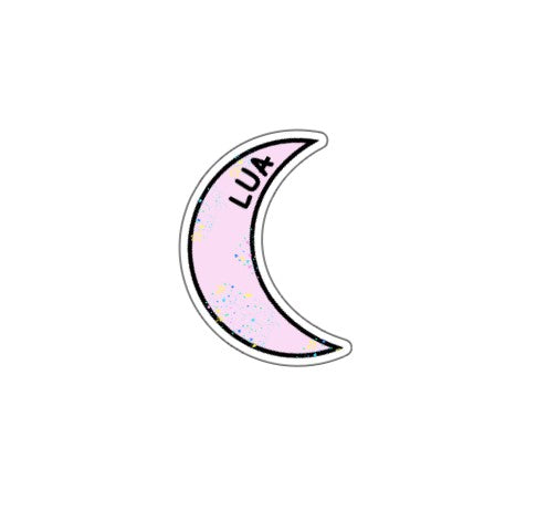 Pink Lua Sticker