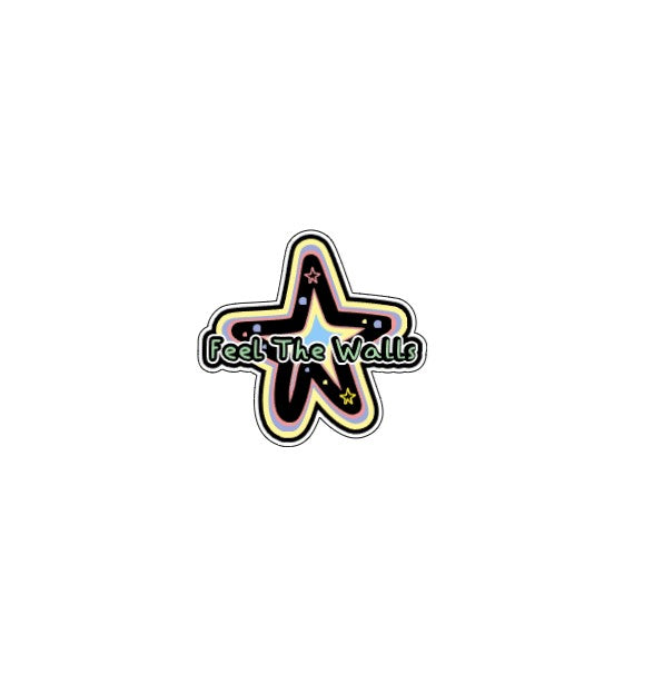 FTW W Star Sticker