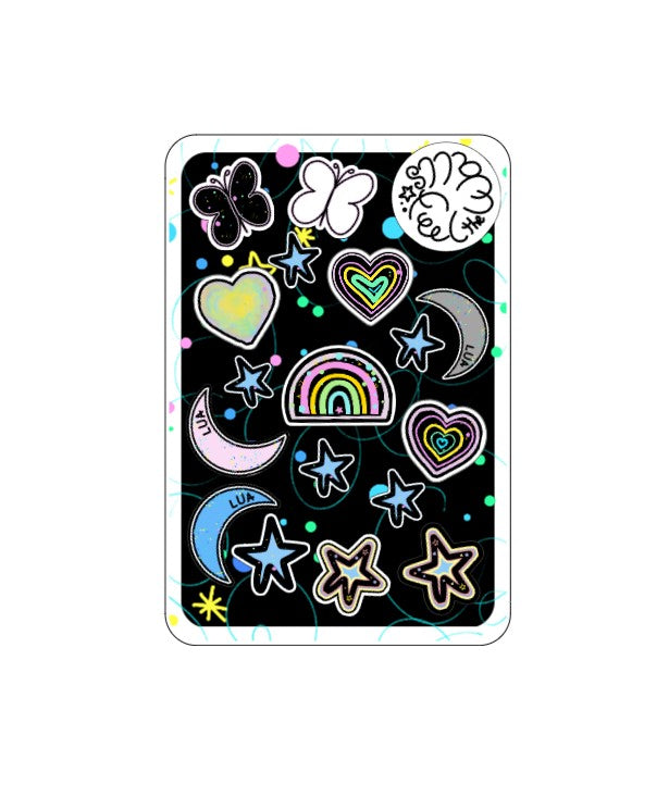 FTW Sticker Sheet