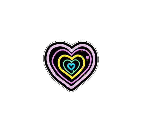 Heart Sticker