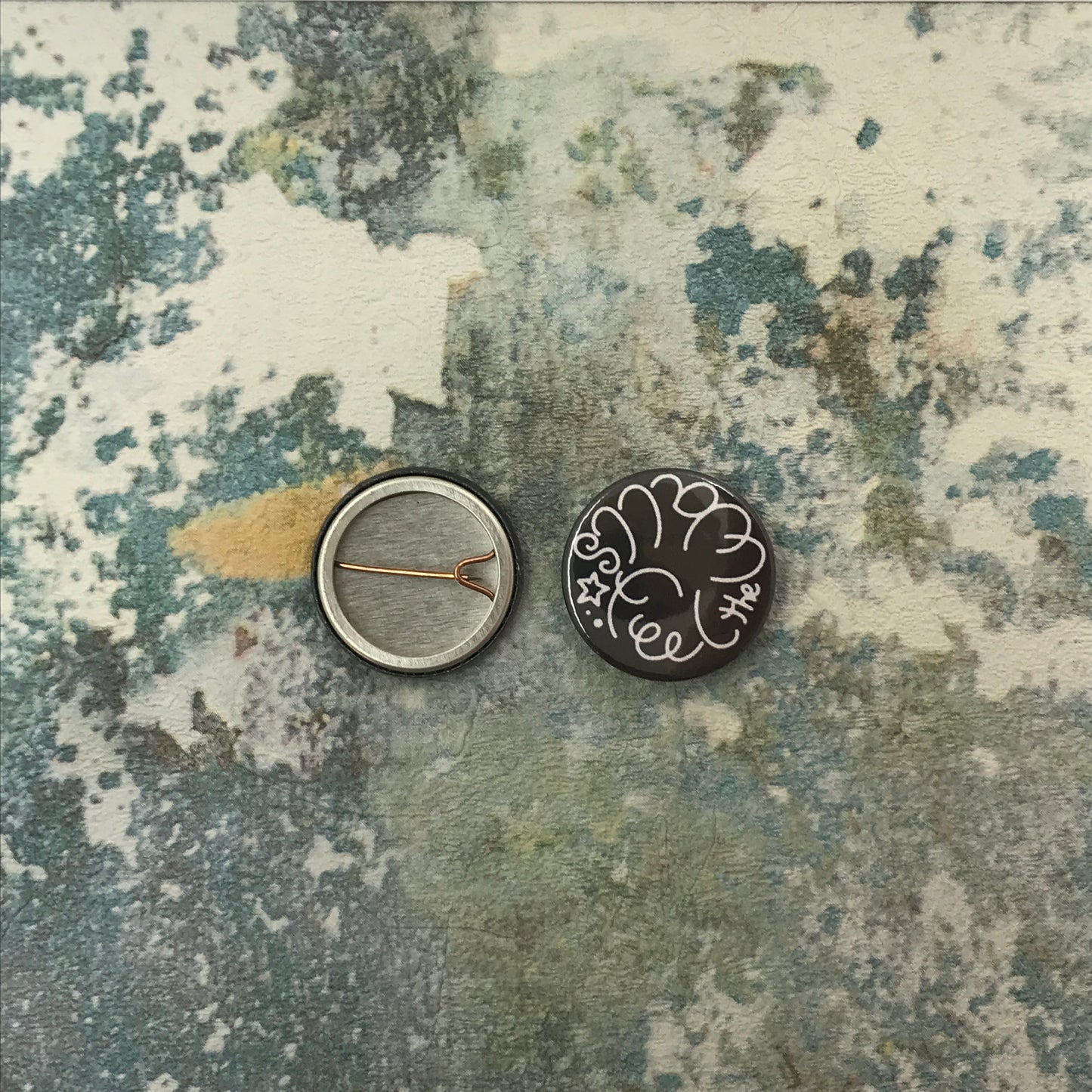 FTW Black Small Pin