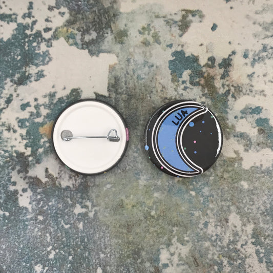 B  Blue Moon Medium Pin