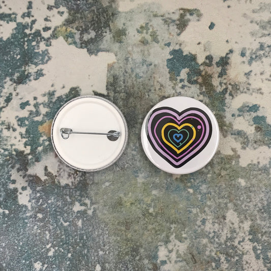 Heart Medium Pin