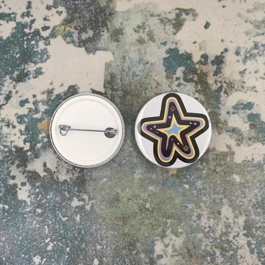 Star Medium Pin