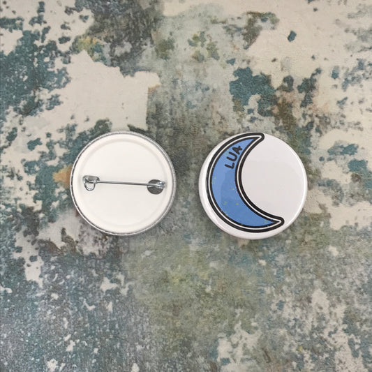 Moon Medium Pin