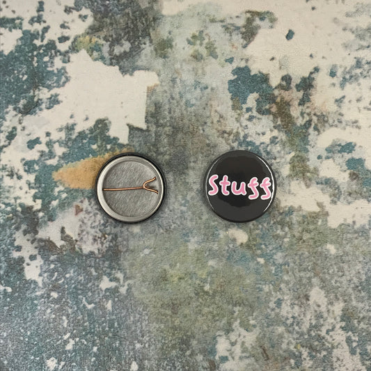 B Stuff Small Pin