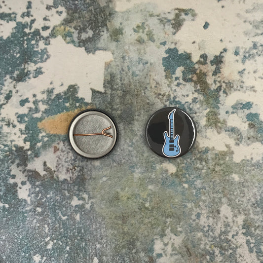 Guitar Small  Pin