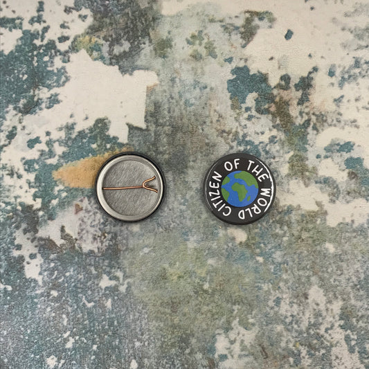 B World Small Pin