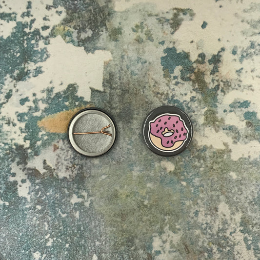 B Donut Small Pin