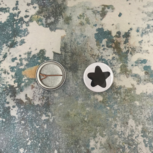 B Star Small Pin