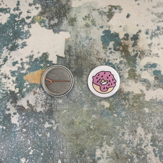 Donut Small Pin