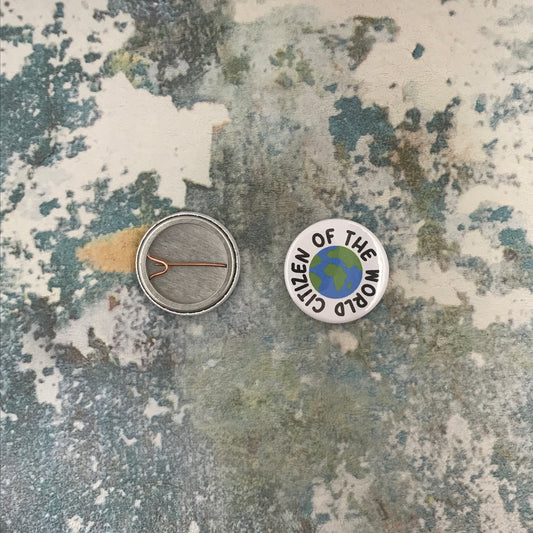 World Small Pin