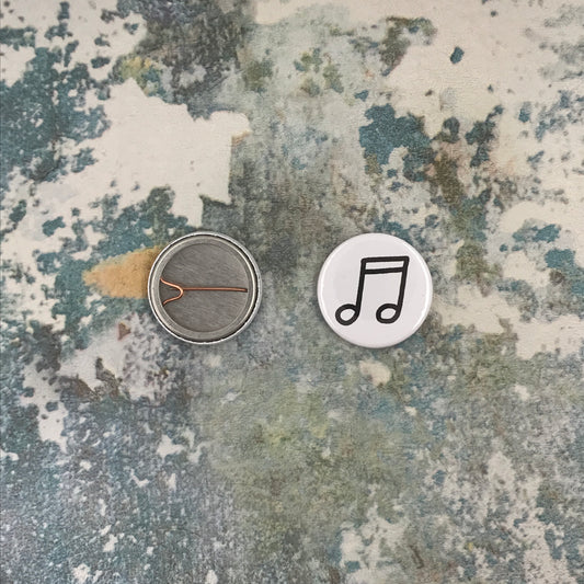 Music Small Pin