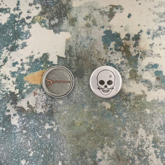 Skelly Small Pin