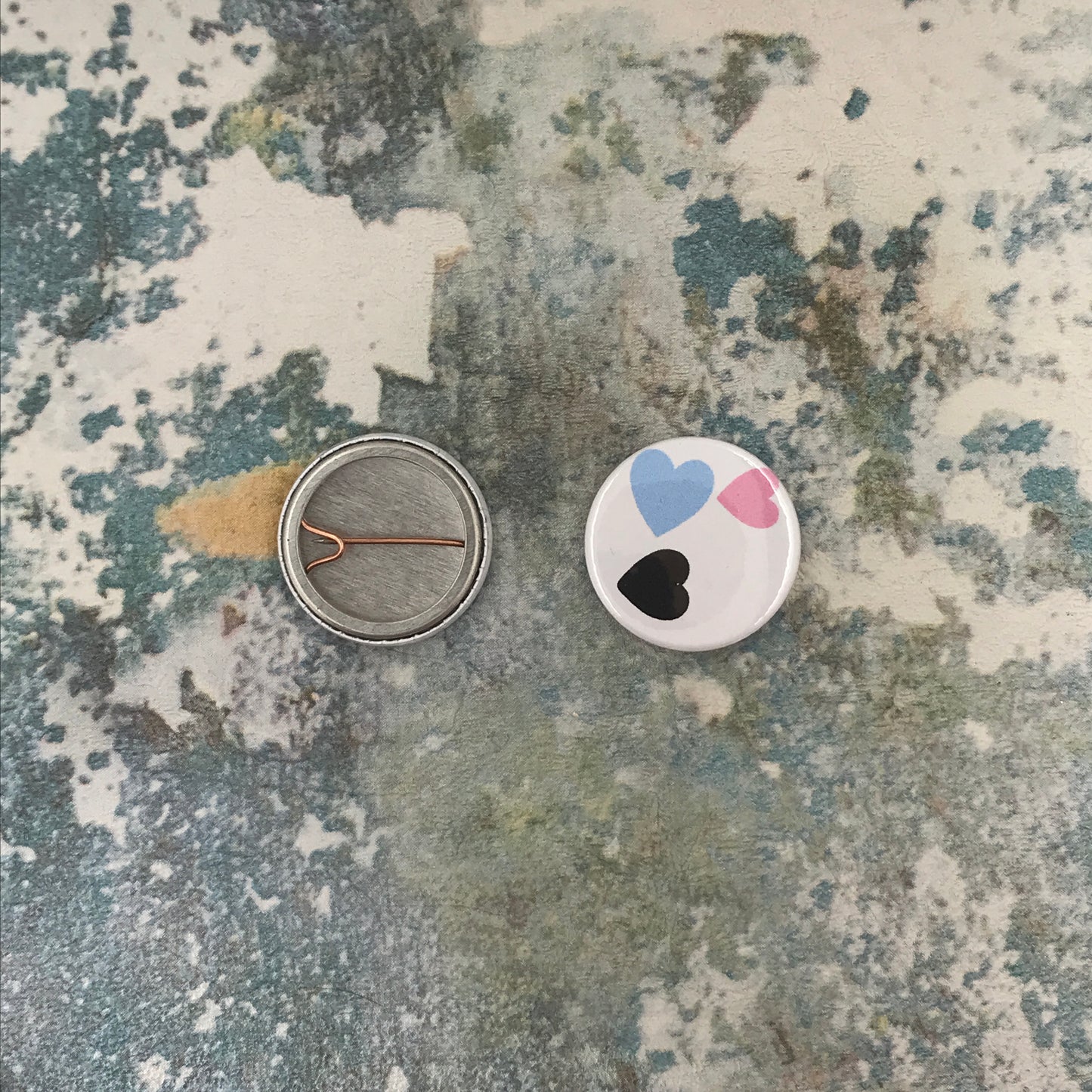 Hearts Small Pin