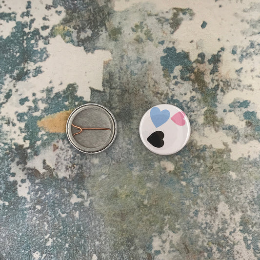 Hearts Small Pin