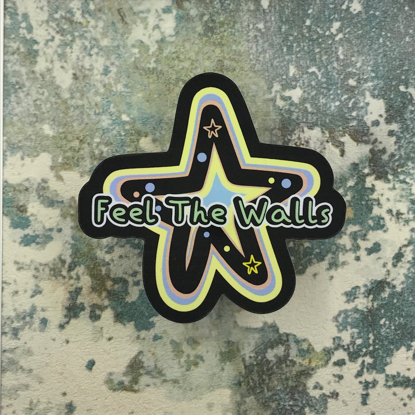 FTW Star Sticker