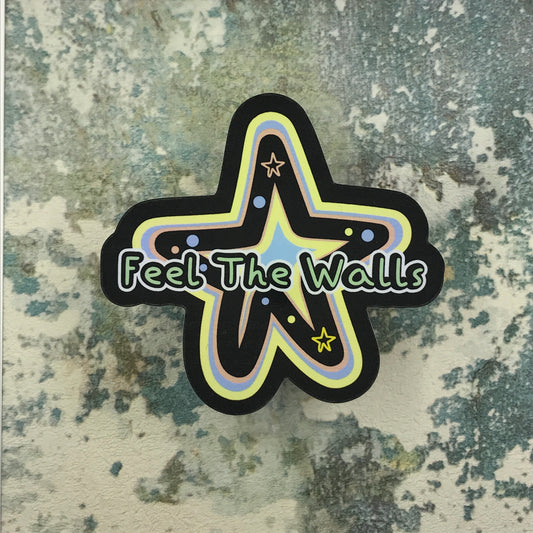 FTW Star Sticker