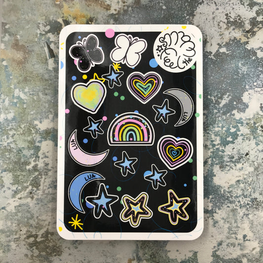 FTW Sticker Sheet