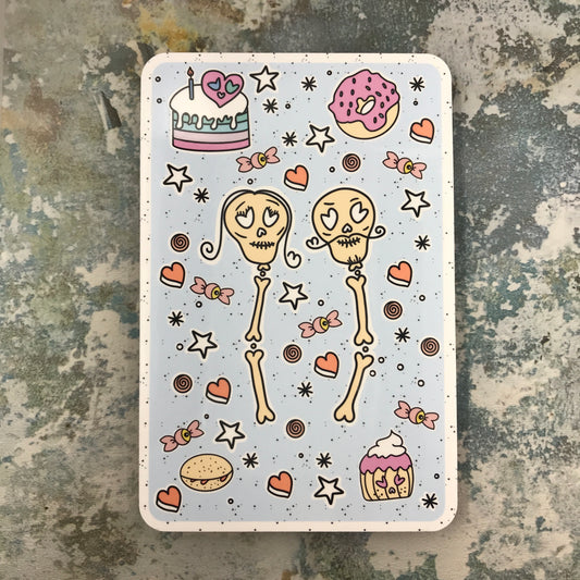 Party Couple Sticker Sheet