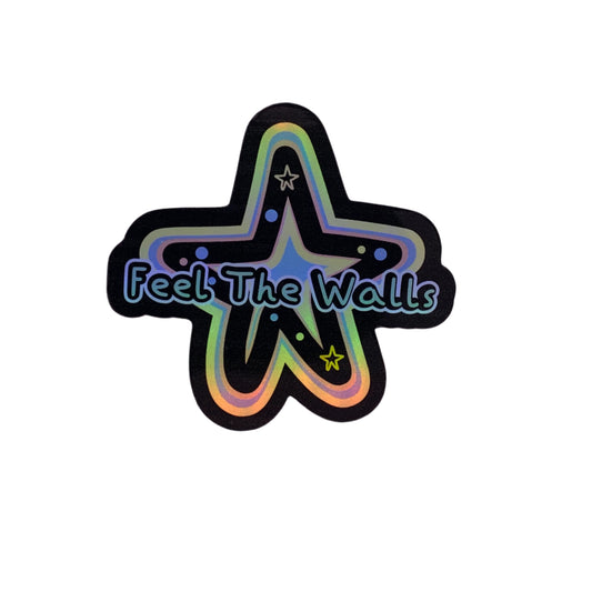 FTW  Star Sticker