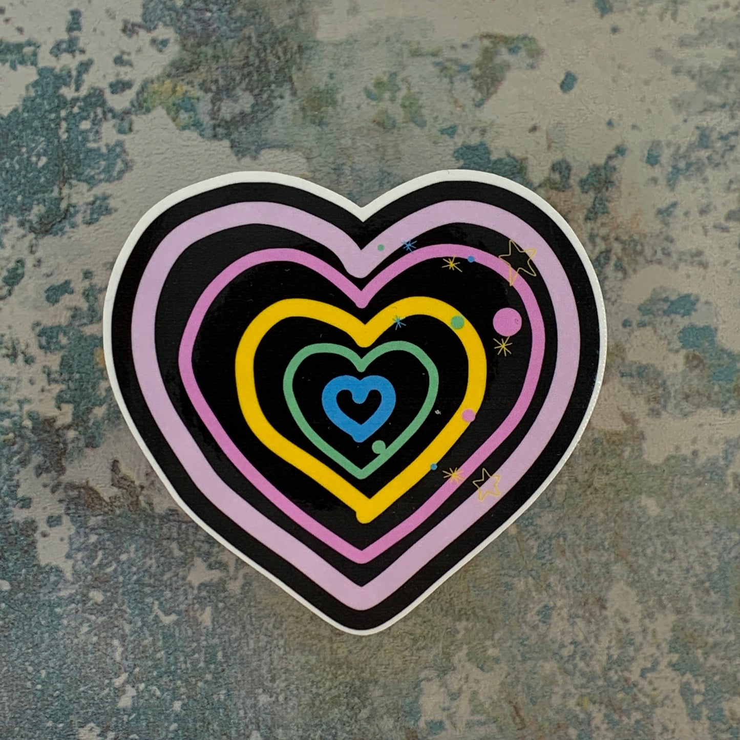 Heart Sticker