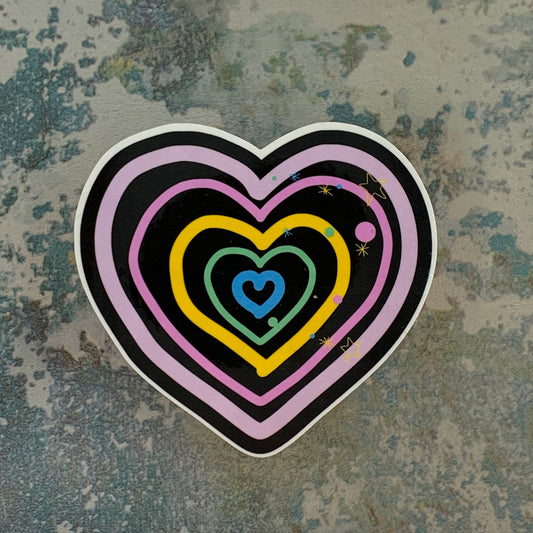 Heart Sticker
