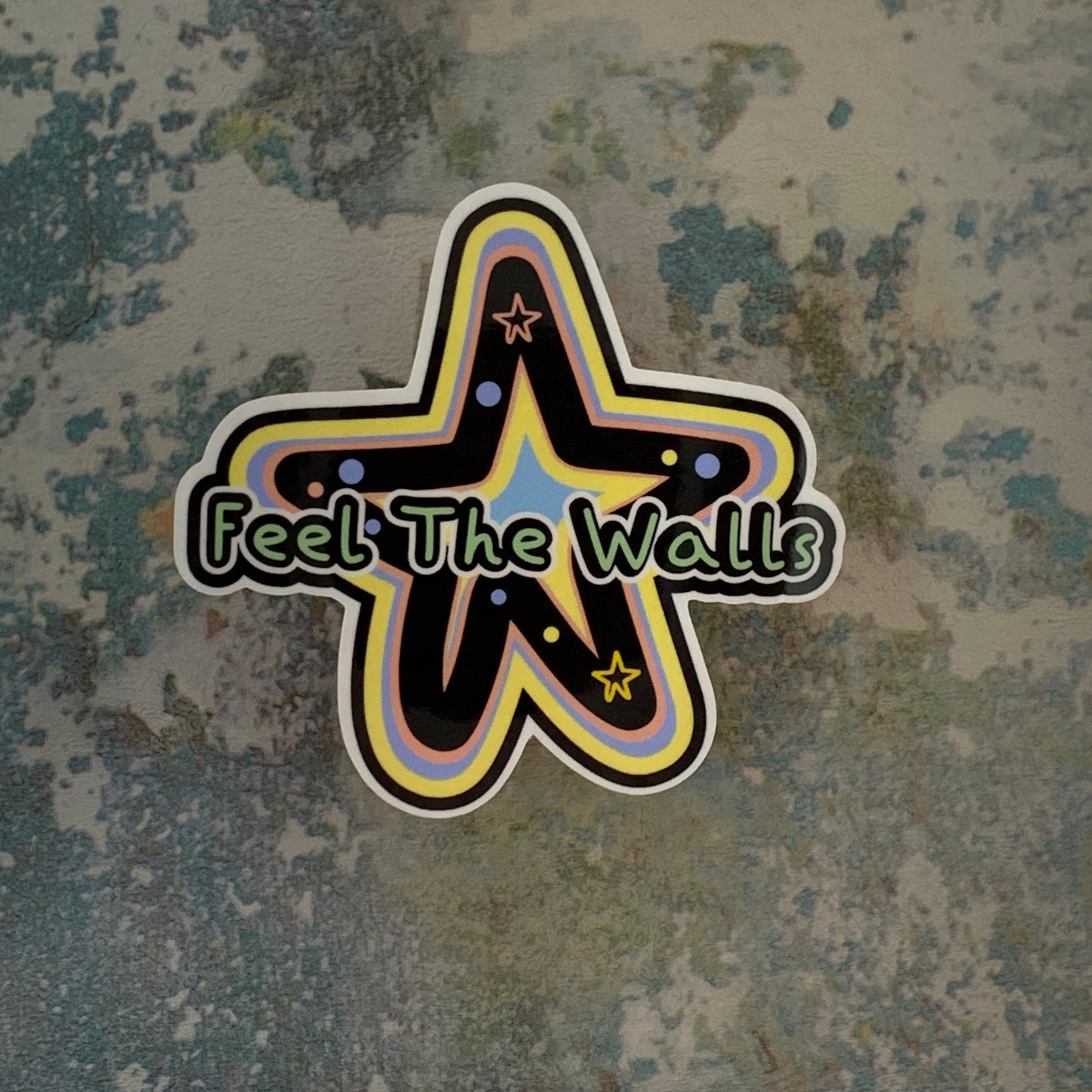 FTW W Star Sticker