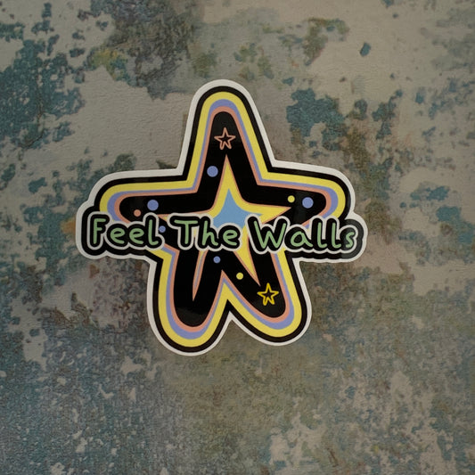 FTW W Star Sticker