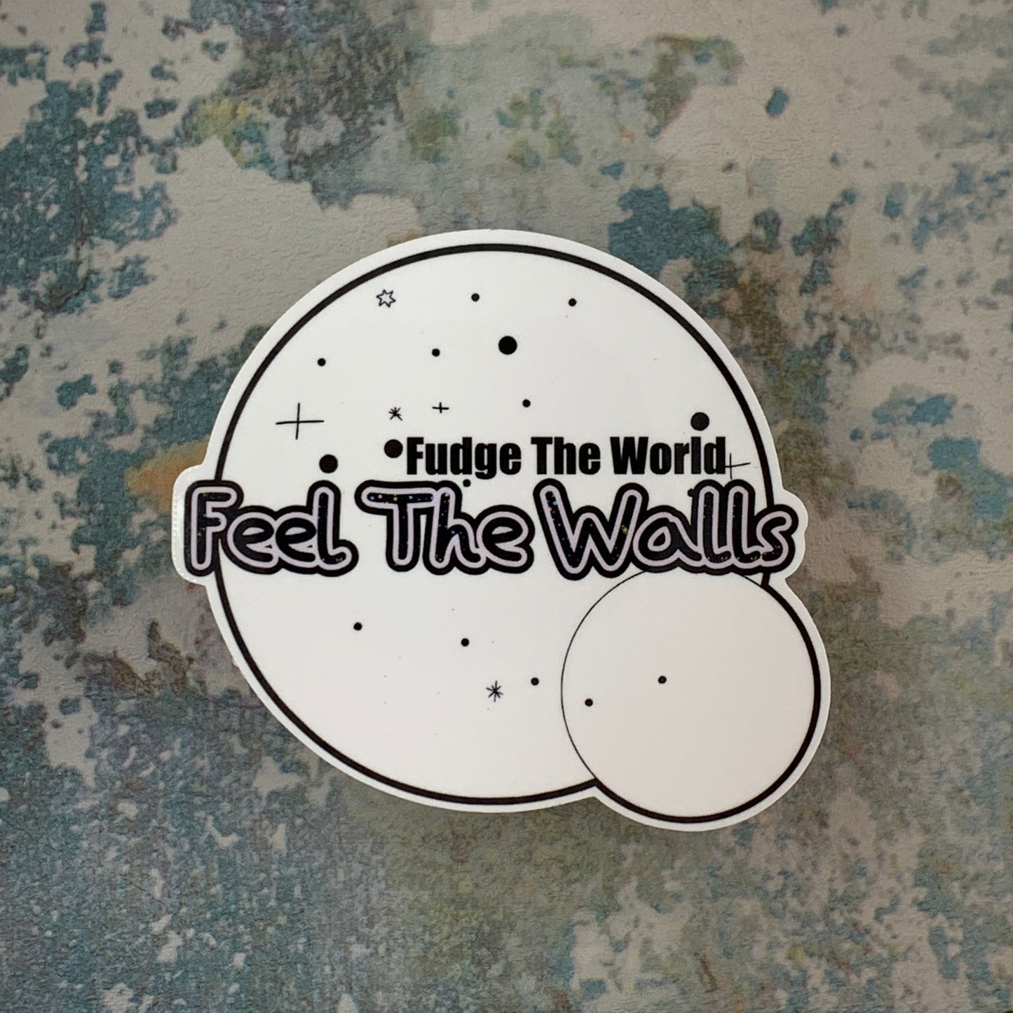 FTW World Sticker
