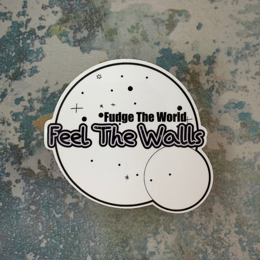 FTW World Sticker