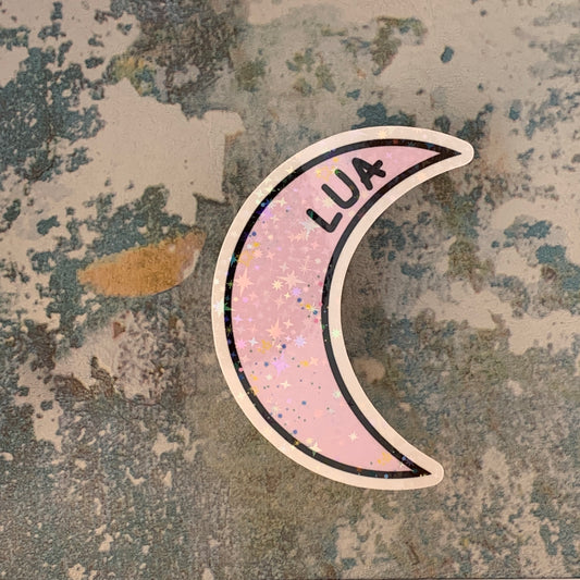 Pink Lua Sticker