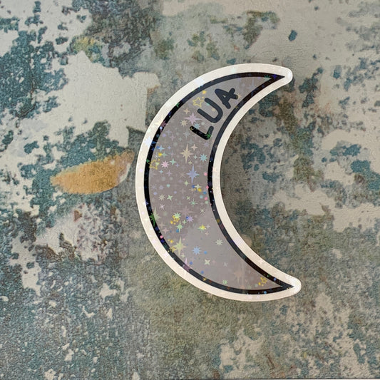 Grey Lua Sticker