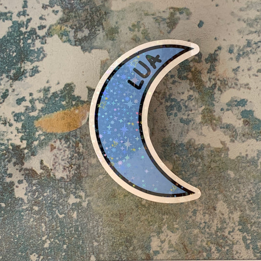 Blue Lua Sticker