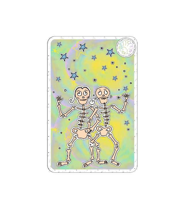 Nebula Couple Sticker Sheet